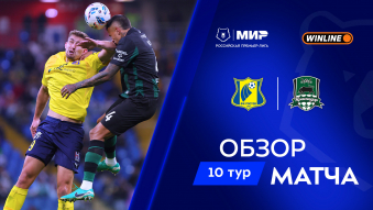 Ростов 0:0 Краснодар