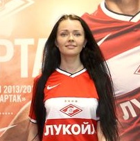 Владислава Чурилкина представит «Спартак» на конкурсе «Мисс РФПЛ»