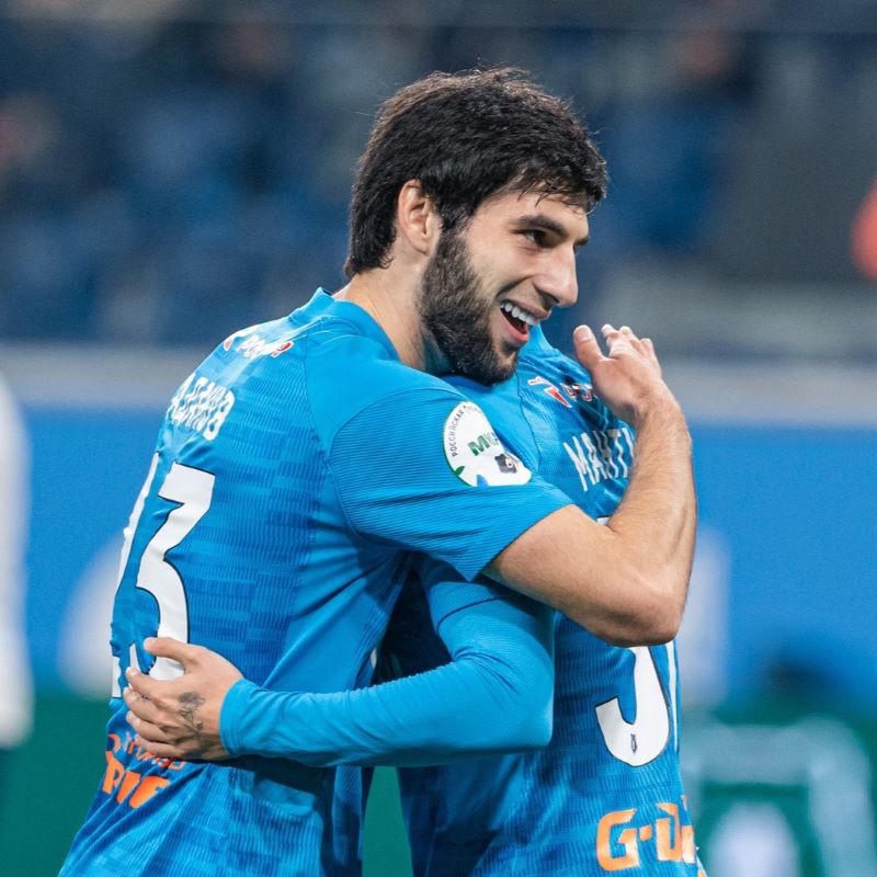 «Оренбург» арендовал Арсена Адамова у «Зенита»
