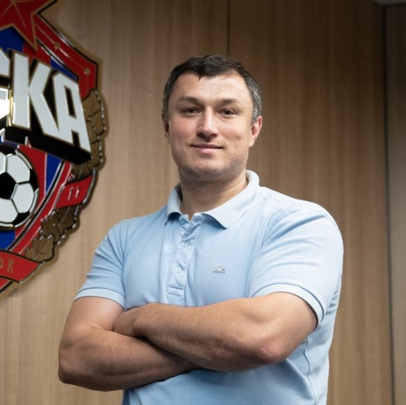 Эдуард Безуглов возглавил медицинский штаб ЦСКА