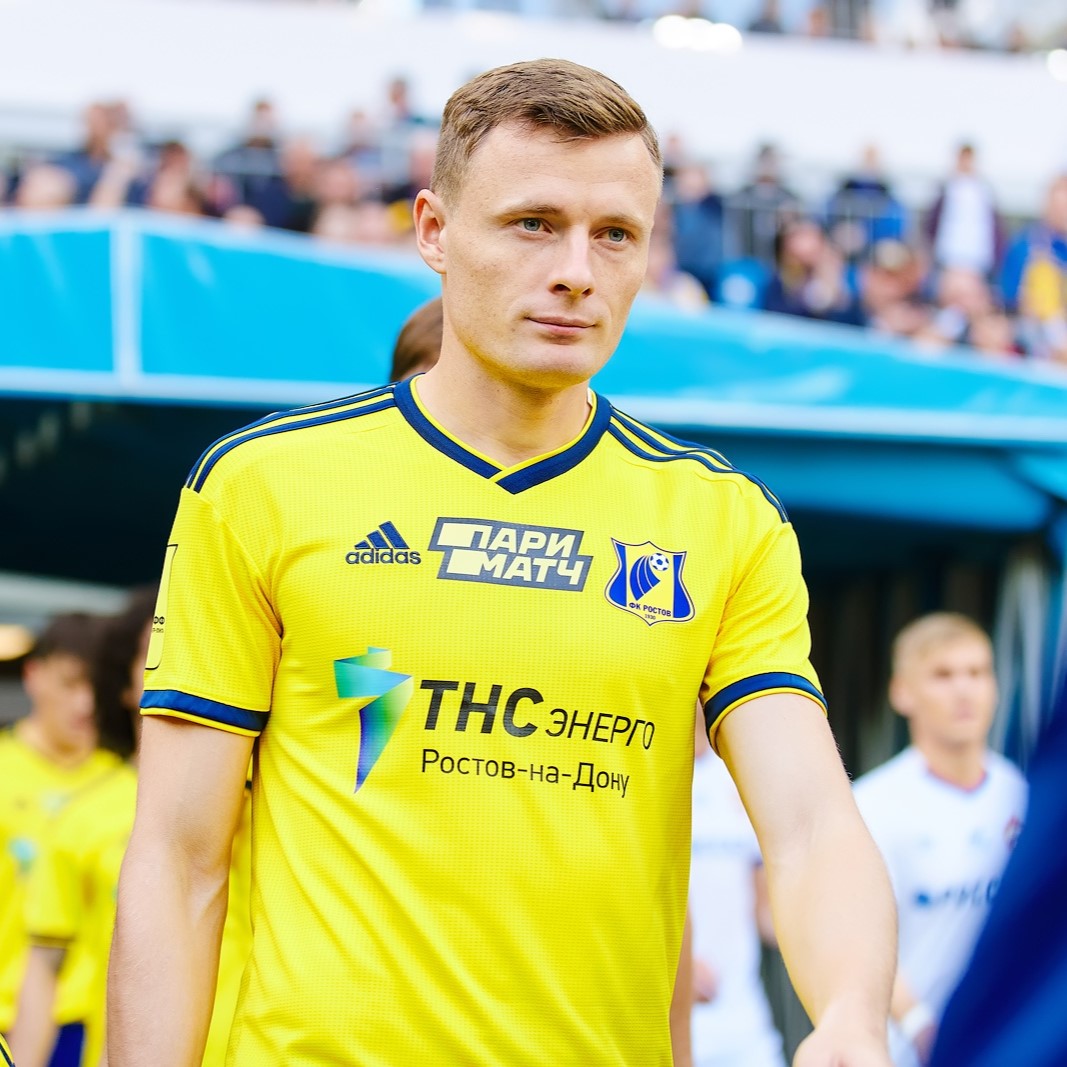 Евгений Чернов вернулся в «Ростов» на правах аренды