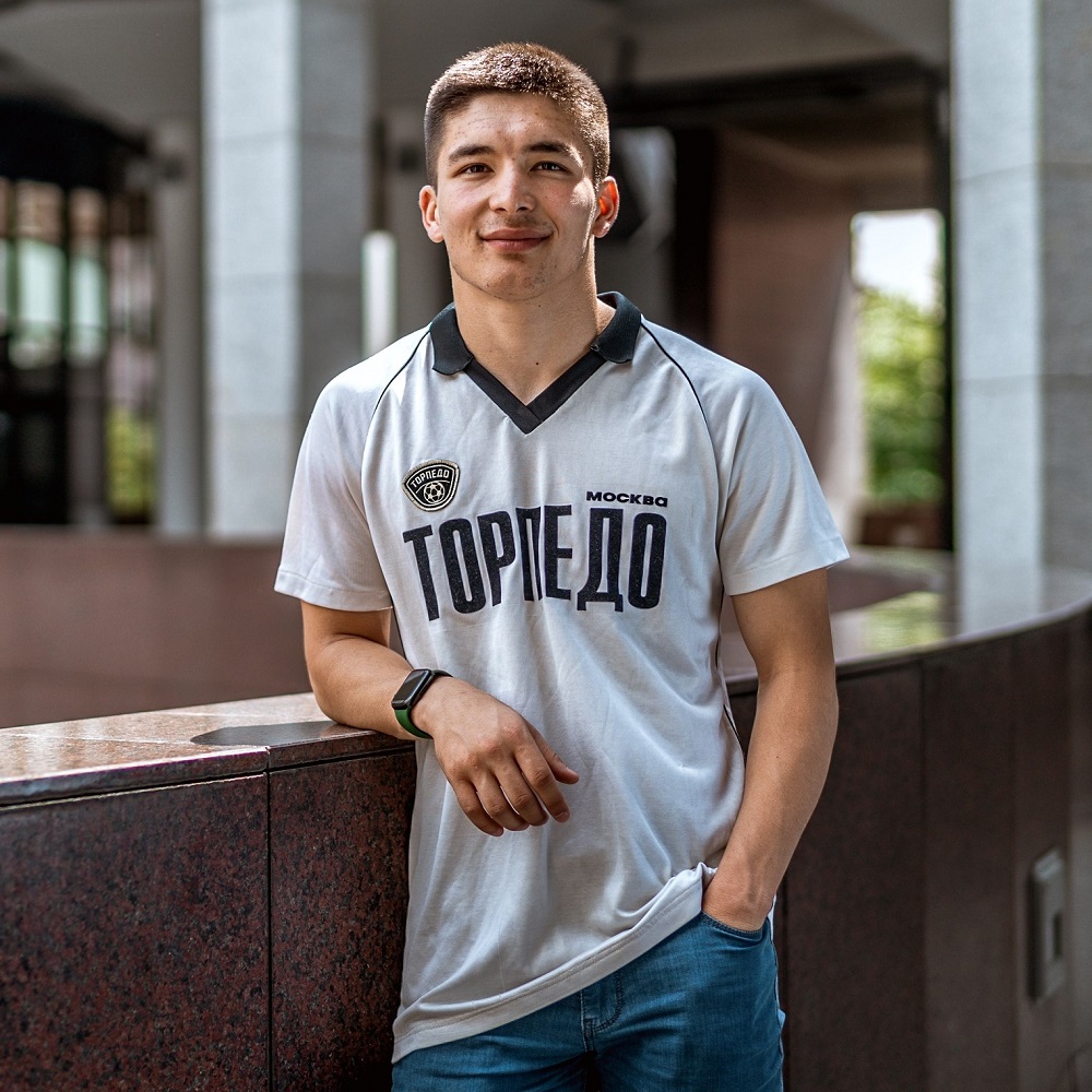 «Торпедо» заключило трёхлетний контракт с Хожиматом Эркиновым | РФПЛ «Торпедо» заключило трёхлетний контракт с Хожиматом Эркиновым