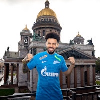 «Зенит» подписал пятилетний контракт с Клаудиньо