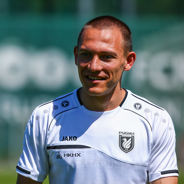 Михаил Меркулов стал игроком «Рубина»