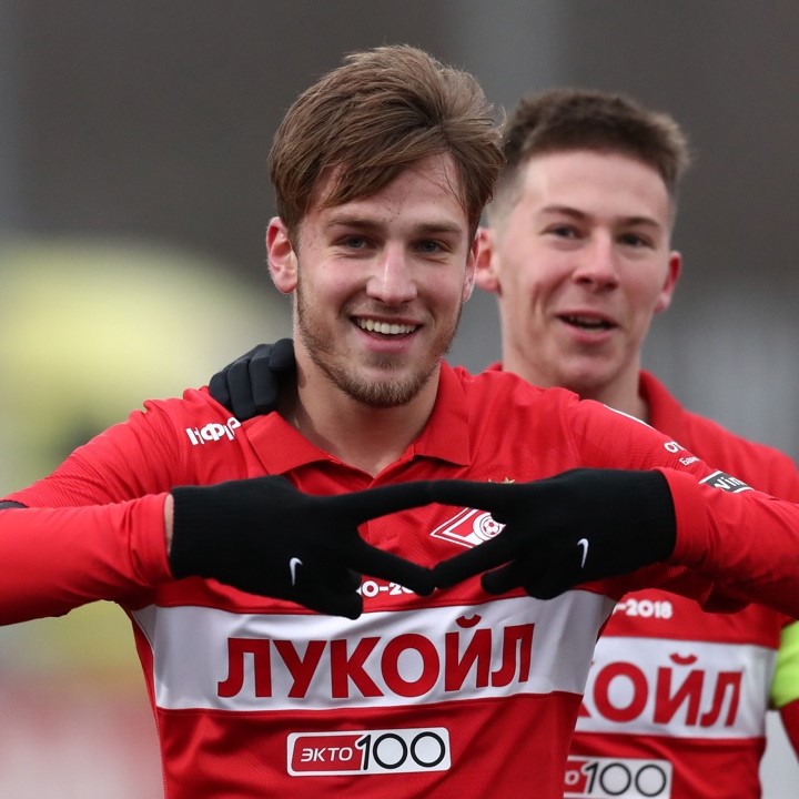 «Пари НН» объявил о подписании Николоза Кутателадзе