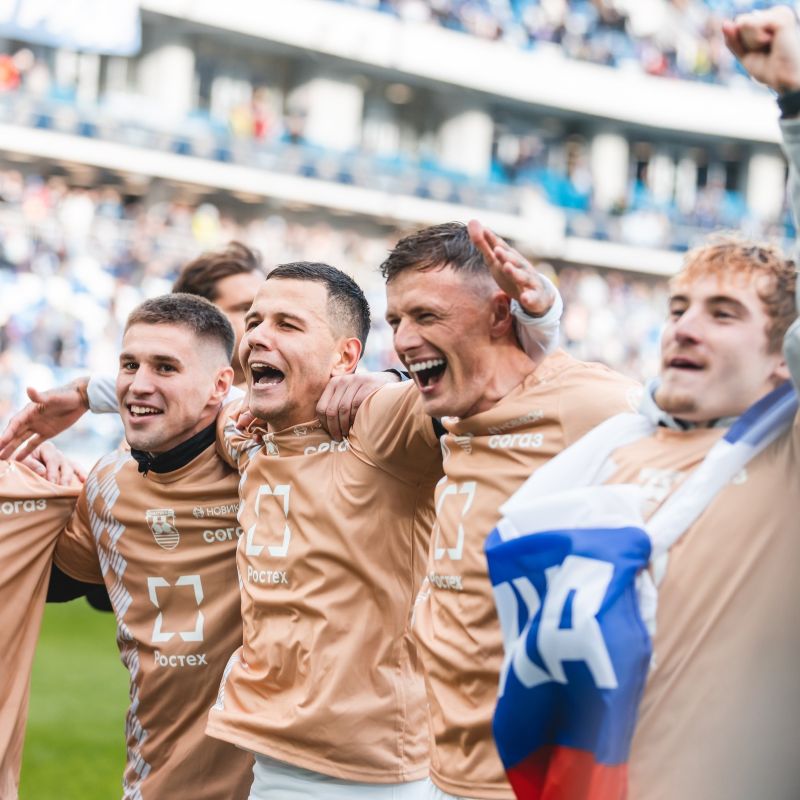 «Балтика» официально рассталась с пятью игроками