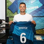 Деян Ловрен будет играть за «Зенит» под 6-м номером | РФПЛ Деян Ловрен будет играть за «Зенит» под 6-м номером
