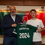 «Локомотив» продлил контракт с Антоном Миранчуком до 2024 года | РФПЛ «Локомотив» продлил контракт с Антоном Миранчуком до 2024 года