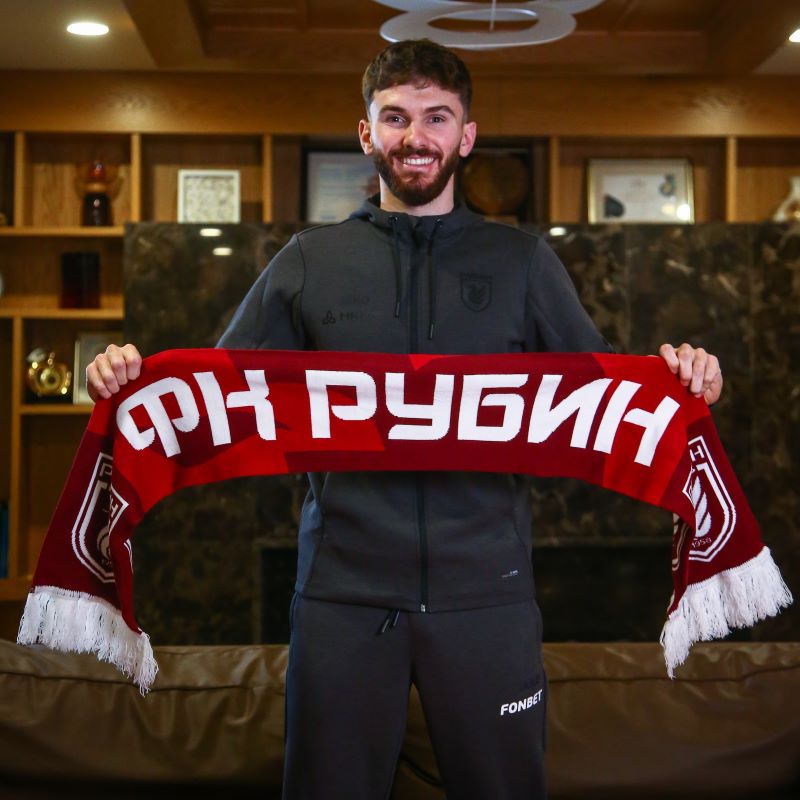 «Рубин» пополнил состав нападающим Дарданом Шабанхаджаем