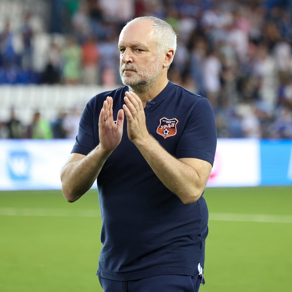 «Урал» отправил Игоря Шалимова в отставку