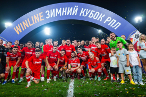 Winline Зимний кубок РПЛ. Спартак 6:0 Кайрат