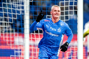 Динамо 2:0 Оренбург