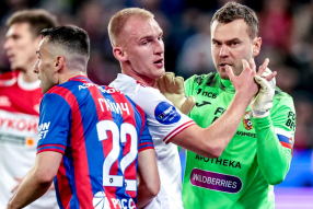 Winline Матч тура. ЦСКА 0:0 Спартак