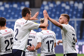 Динамо 0:1 Крылья Советов