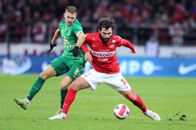 Спартак 1:1 Рубин