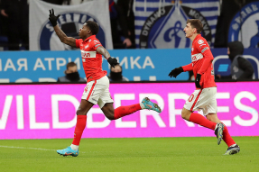 Динамо 0:2 Спартак