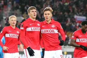 Спартак 2:1 Наполи