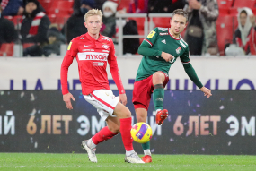 Спартак 1:1 Локомотив