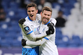 Бетсити-Кубок России. Динамо 3:0 Нижний Новгород