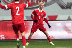 Россия U-21 1:0 Испания U-21