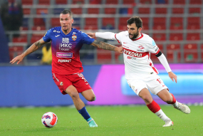 ЦСКА 1:0 Спартак