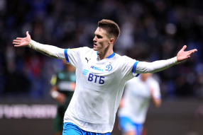 Динамо 1:0 Краснодар