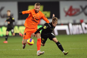 Химки 0:0 Урал