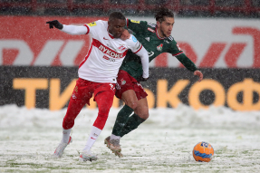 Локомотив 1:0 Спартак