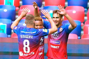 ЦСКА 2:0 Ахмат