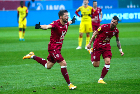 Рубин 3:1 Арсенал