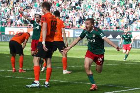 Локомотив 1:0 Урал