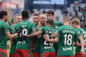 Оренбург 2:3 Локомотив