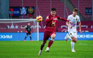 Рубин 1:0 ЦСКА