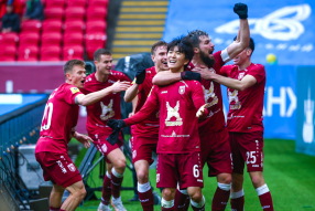 Рубин 2:0 Динамо