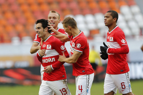 Спартак 3:2 Краснодар