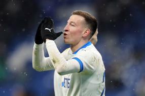 Динамо 2:0 Уфа