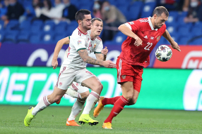 Россия 0:0 Венгрия
