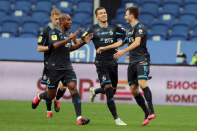 Динамо 3:1 Сочи