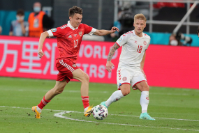Россия 1:4 Дания