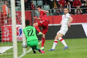 Польша 1:1 Россия