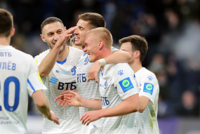 Динамо 4:0 Уфа