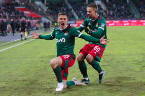 Локомотив 2:0 ЦСКА