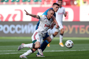 Локомотив 0:0 Зенит