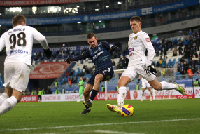 Крылья Советов 0:1 ЦСКА
