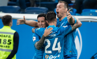 Зенит 3:1 ПФК ЦСКА