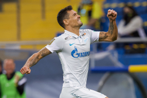 Ростов 0:2 Зенит