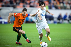 Урал 1:1 Зенит