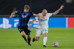 Брюгге 3:0 Зенит