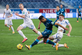 Зенит 3:1 Динамо