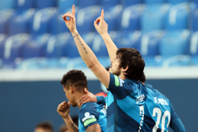 Зенит 3:1 Спартак
